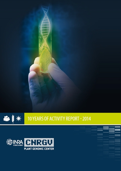 CNRGV Activity Report 2014