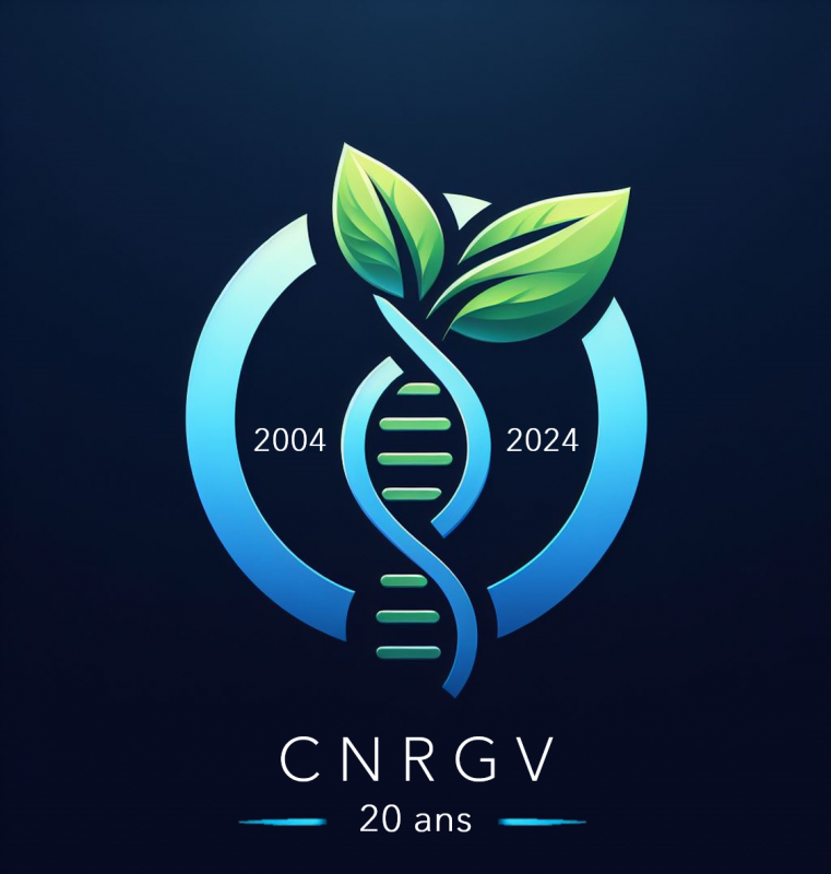 Logo 20 ans CNRGV