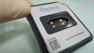 Irys BioNano Genomics chip
