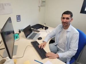 arrivée Abdenour Atlaoui