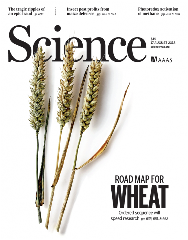 Shifting the limits in wheat research and breeding using a fully annotated reference genome