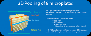 3D pooling strategy