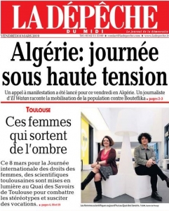 une la depeche journée de la femme rogné