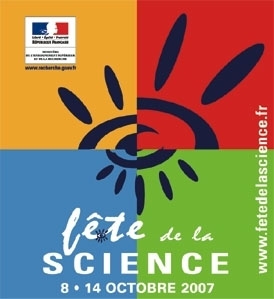 logo fete science 2007